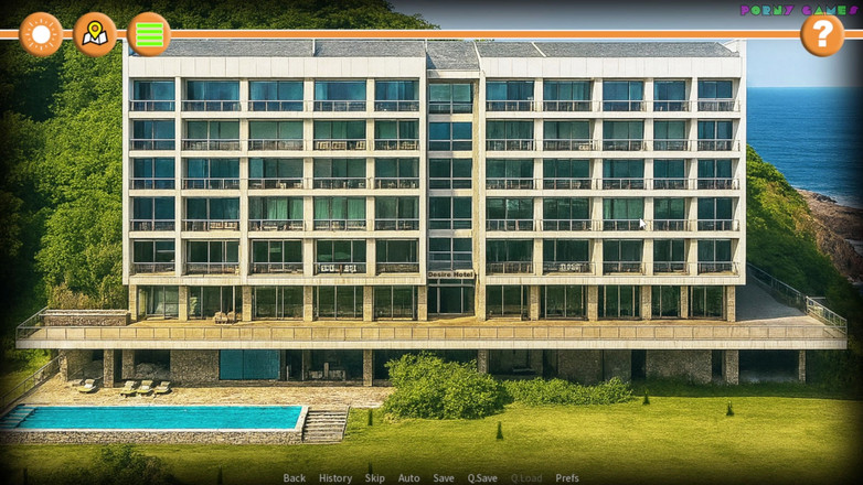 Porny Games: Sin Island door Chaixas: de mamacita van mijn beste vriendin...