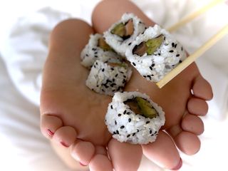 All Footsie Fans: Allfootsiefans - Speciální nabídka sushi