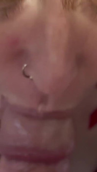 Sucking His Cock