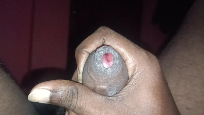 Blackdick66: Cock Close up