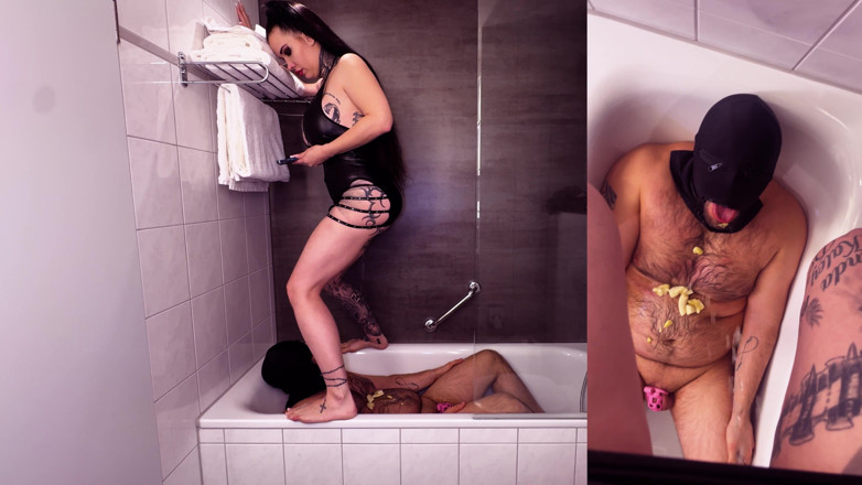 MissAlessaMilano: Whip Asbak Manusia