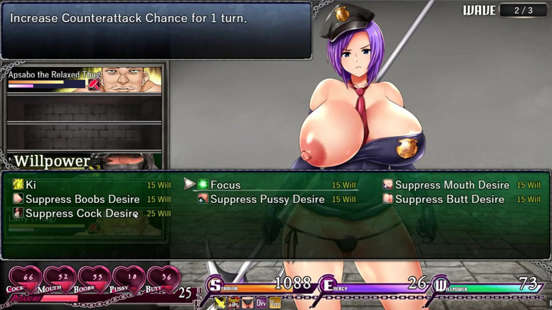 Cumming Gaming: Karryn's prison silent walkthough [PornPlay Hentai game] Ep.8 love to be...