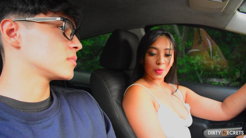 Dsfilmation: Leyla Fucks the Driving Instructor and Records It with Her...