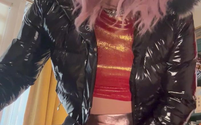 Jessica silk: Jess Silk скачет на дилдо