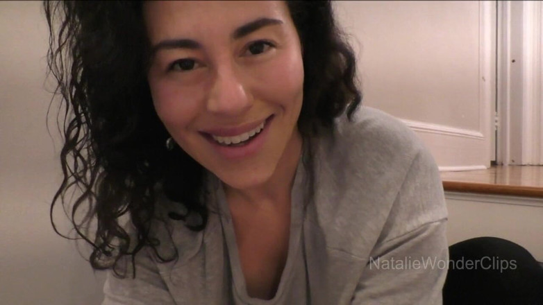 Natalie Wonder: Мачуха отримує ручку на твій жорсткий збуджений член