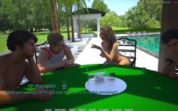 Porny Games: Моя італійська дружина повія від hornydogstudio - перший анал з другом мого чоловіка 7