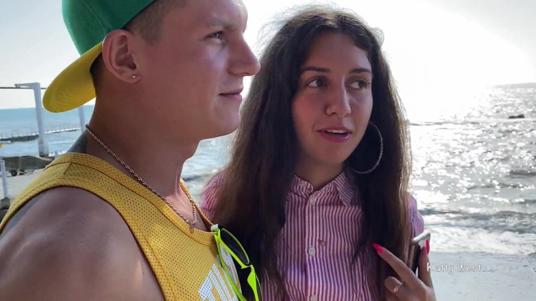 Katty West: I Love You but He Has a Bigger Dick. Humiliation...