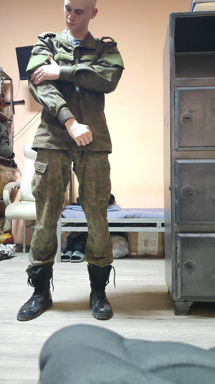 Ethan Alpha: Army Boy Cum