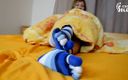 Czech Soles - foot fetish content: Toe socks tease in bed
