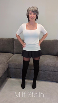 Sadie's Clubbing Outfit