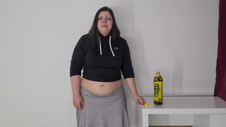 Alice H: Burping and Belly Fetish
