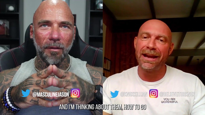 Raw and Uncensored with Masculine Jason: Porn Star Confessions - Cillian Knox Episode 78