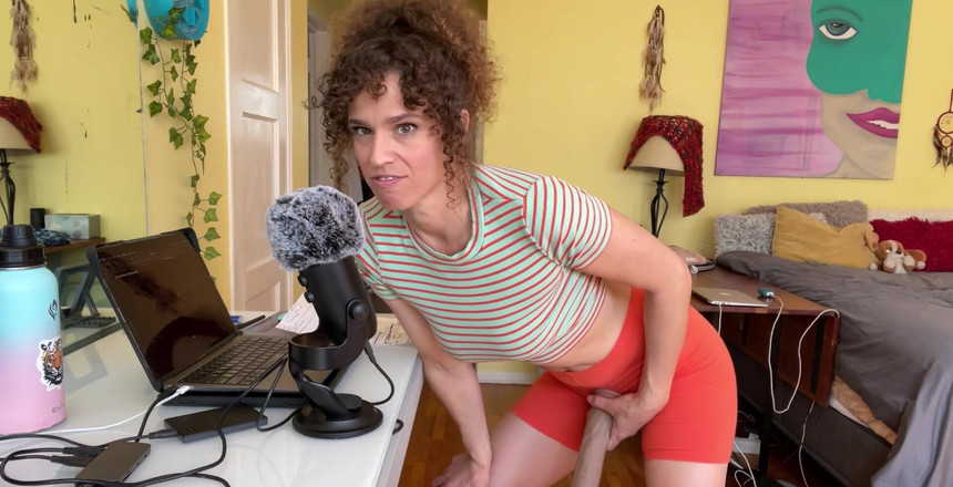 VibeWithMommy: Joi - Voce Nota Dominare feminină cu mami Pulă uriașă de 12...