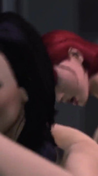 Futanari Femshep X miranda - effetto massa - miranda in carica - Mantieni il controllo