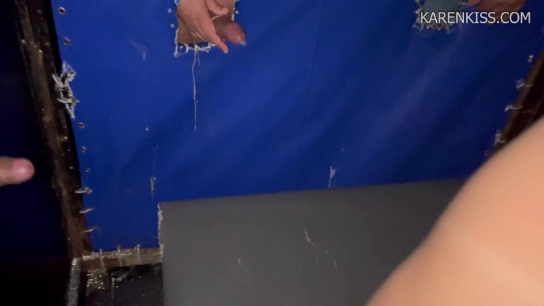 Karen Kiss: Gloryhole