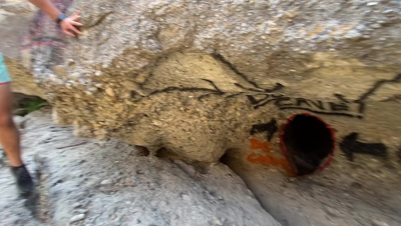 Dante Colle Gay: Schmutzige männer finden eine Höhle zum ficken