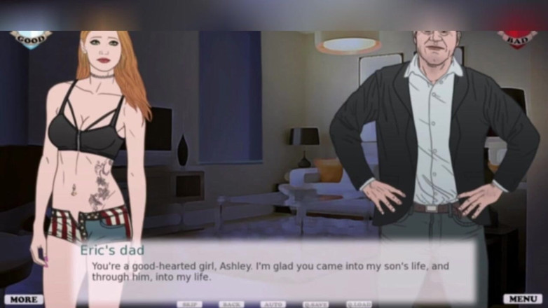 3DXXXTEEN2 Cartoon: Addio a Eric, ciao a suo padre. Sesso cartone porno 3D