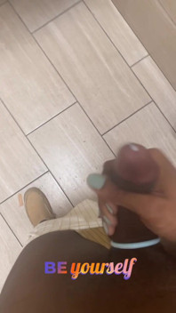 Jerking off @ Dr. Office!