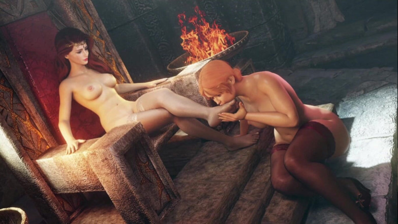 hot cock games: Seks thrones parte 8 (permainan kamera zakar)
