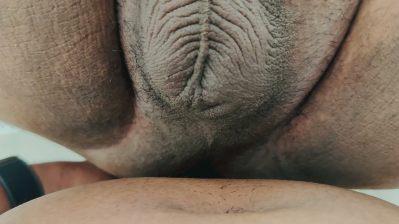 Chublover33: He Laid Down on Top of the Dining Table and...