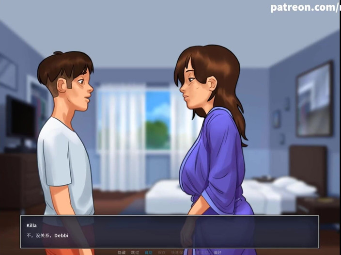 Cartoon Universal: Summertime saga 38부 (중국 자막)