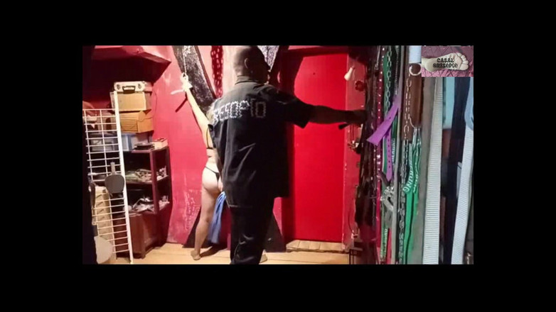 Casal Gresopio BDSM: Didominasi sama cambuk 1