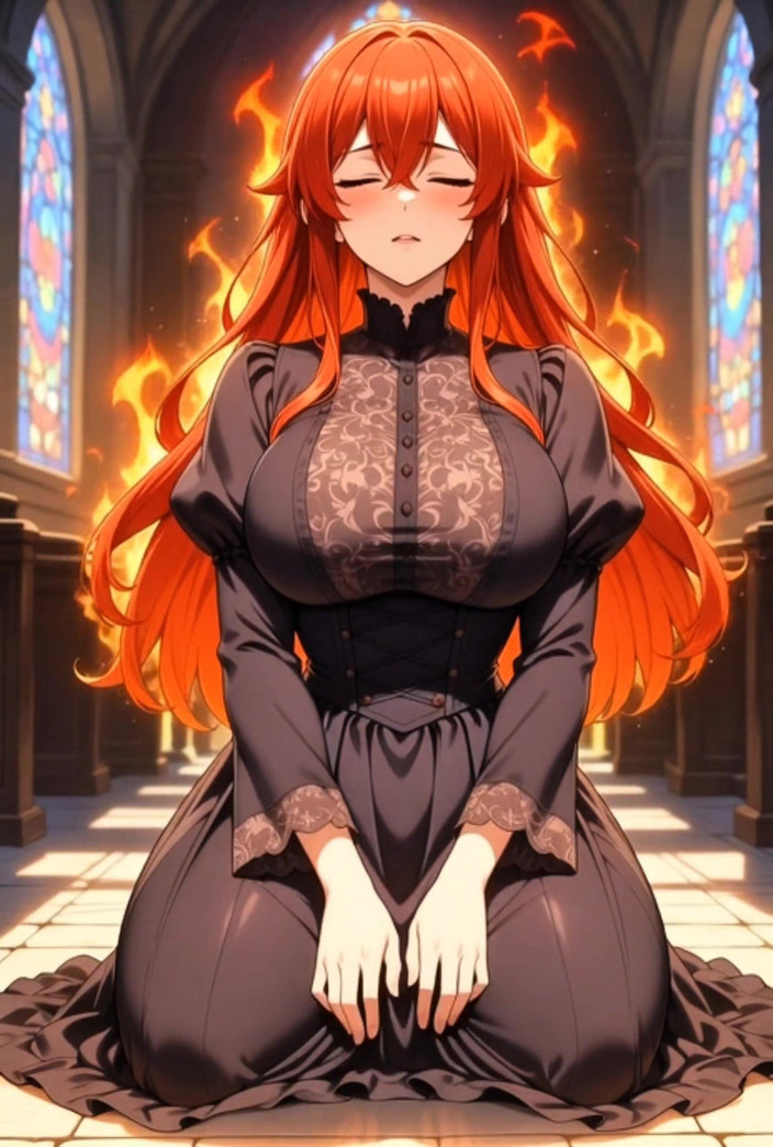 Stories&Anime: "MILF Kristian kristian berambut merah tebal dimusnahkan di Kaki Paderi -...