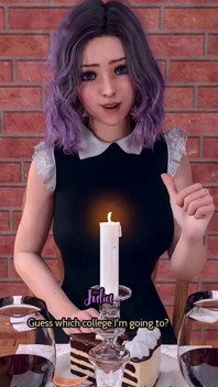 Fucking Hot Girlfriend After a Romantic Date