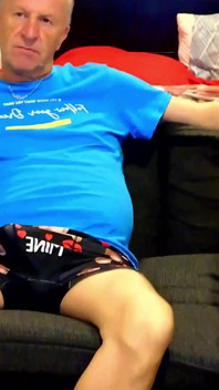 Laatste live seksshow, Gigi en Dave, shemale en mannenpaar, webcam 24-09-25 p1
