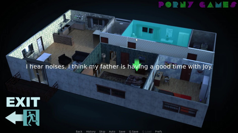 Porny Games: 7 острів домен 0.3 - тріо і секс на ізоляторі (2)