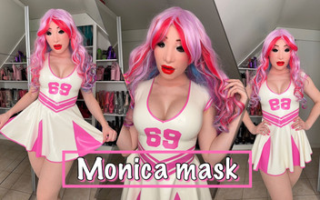 Miss_Fetilicious: Monica Mask por 2do skin