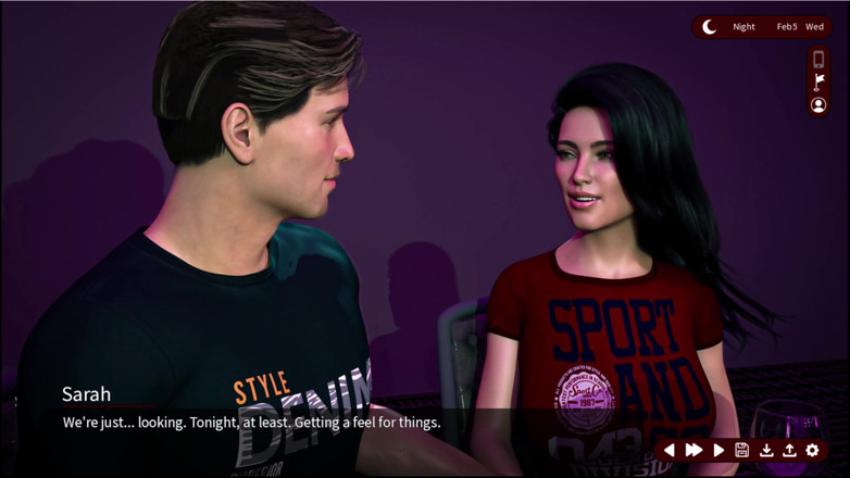 Johannes Gaming: Whispers of Desire - Faithfull Path 21 We Went to the Strip...