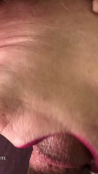 Lips Full of Passion! Loving Close-up BJ!