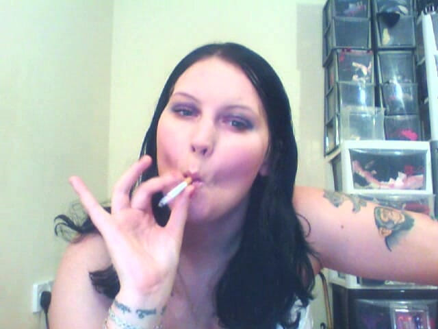 MissFFW: Kouření fetiš