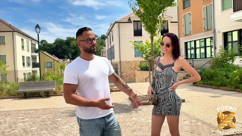 Porno Baguette: Cataleya, freches mädchen, liebt große schwänze!