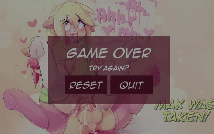LewdArcade: Max the Elf demo level 4 पूरा गेम बेहतर व्यू के साथ खेलें, सभी सेक्स दृश्यों का संग्रह