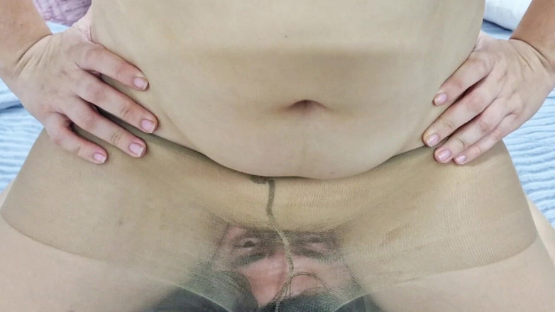 Tina and edward: Použití punčochových punčochách z barvy Kůže