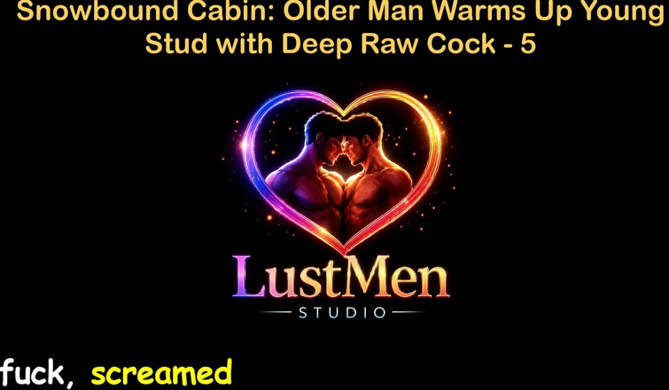 LustMen: Cerita Seks Gay Audio Inggeris - Snowbound Kabin Lelaki Tua Memanas...