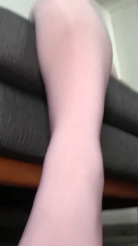 Shrunken Husband Watches Wife Play