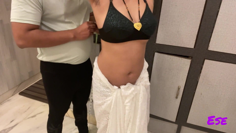 Sammy Sins: darji bhaabhi ka har inch maap lena chaahti hai