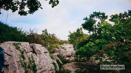 French twinks: French twinks go on exhibitionist hiking fuck trip