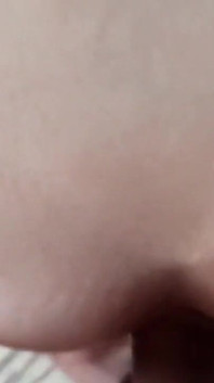 Weibliche Dildo-pussy Masturbation