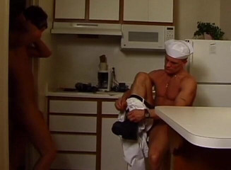 Bareback TV: Hot sex with his boy returning home