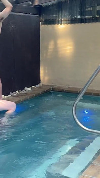 Poolside Plowing