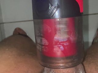 Greedy truck: Naughty Nerd Uses His New Toy in His Mother-in-law's Bathroom