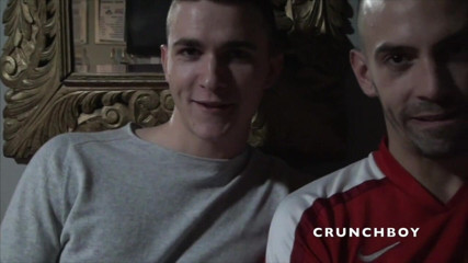 Sex humiliation with french lads: Sexuální ponížení s francouzskou heterou a Timem Coslou