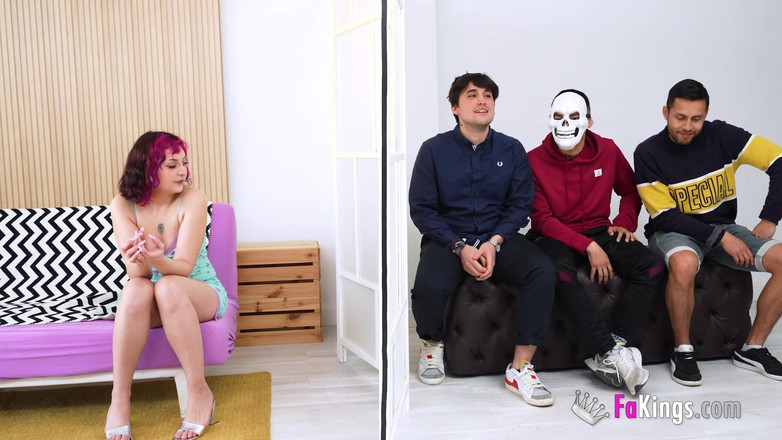 FAKings: Mei, 3 tipos y un gangbang sexy: ¿qué no te gusta de...