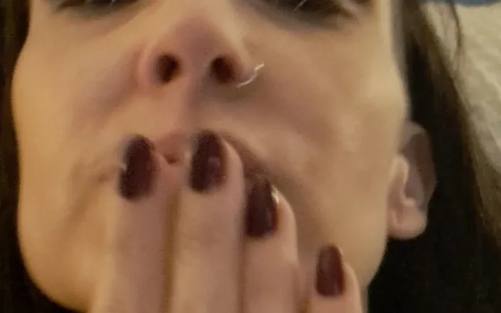 PandoraSG: 15 Sneezes! Petite Pierced Goth Achoo