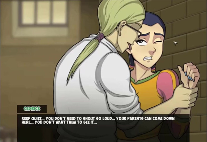 Cartoon Play: Witch hunter part 35