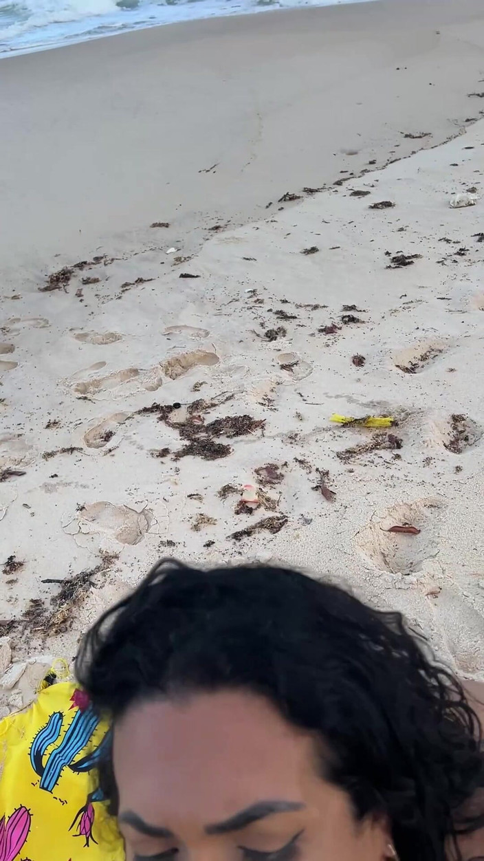 SX Producer: Creampie di pantai bogel